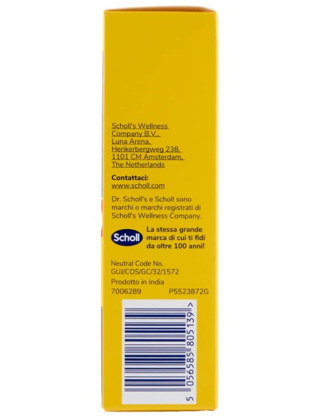 Scholl Crema 60ml Talloni Screpolati 139